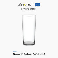 AMORN - (Ocean)  B06515  Nova - แก้วโนวา แก้วดริ๊งเเวร์ แก้วโอเชี่ยนกลาส  NOVA Ocean Glass 15 oz. ( 435 ml.)