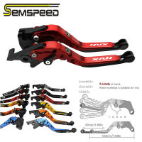 SEMSPEED 6 สีรถจักรยานยนต์CNCปรับพับยืดเบรคคลัทช์จับก้านสำหรับYamaha Aerox NVX 155 150 125 NVX155  2015-2022 2023