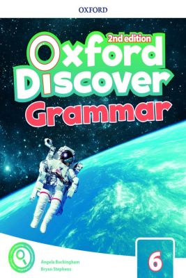 Bundanjai (หนังสือคู่มือเรียนสอบ) Oxford Discover 2nd ED 6 Grammar Book (P)