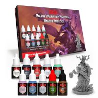 ?มีของพร้อมส่ง? Army Painter D&amp;D Nolzurs Marvelous Pigments Undead Paint Set AP-75005 สีทาโมเดล สีอะคริลิค สูตรน้ำ