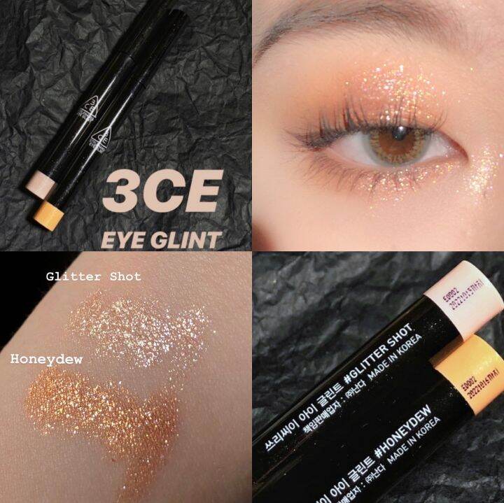 New Explosion Models 3CE EYE GLINTPearlescent Eye Shadow Stick Pen