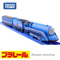 TAKARA TOMY Plarail ดาวยิง TS-21กอร์ดอนของเล่นรถไฟไดแคสต์ของขวัญวันเกิดเด็กตลกเป็นที่นิยมติดตามเด็ก