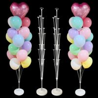 1/2 Set Balloons Column Balloon Stand Holder Kids Baby Shower Birthday Party Wedding Decoration Eid Supplies Ballons Accessories Balloons