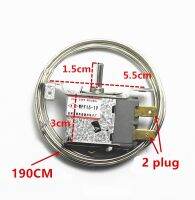 K50เทอร์โมสตัทของตู้เย็นอเนกประสงค์ WPF7-14E K5 WPF15-9สวิตช์ควบคุมอุณหภูมิเชิงกลอะไหล่สำหรับตู้เย็นช่องแช่แข็ง
