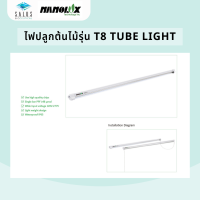 SALUS Bioceutical ไฟปลูกต้นไม้ Nanolux รุ่น T8 Tube Light 18W บรรจุ 2 หลอด [พร้อมส่ง]