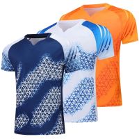 2021 New table tennis Jerseys for Men Women Children ping pong t shirt Table tennis shirts sport tee Quick Dry Badminton Shirts