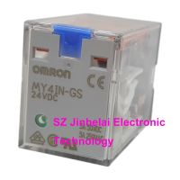 ❁☁卐 1pcs New and Original MY2IN-GS MY4IN-GS OMRON Relay 24VDC 220/240VAC