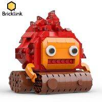 Dengshan61621742การ์ตูนเรื่อง Bricklink ปราสาทที่เคลื่อนได้จากภาพยนตร์ญี่ปุ่นเรื่องผีสางปีศาจฟิกเกอร์อนิเมะชุดโมเดลของเล่นของขวัญเด็กบล็อกตัวต่อ