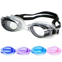 The goggles children swimming goggles hd transparent swimming goggles mirror transparent -yj230525