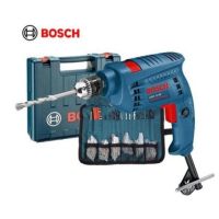 สว่านไฟฟ้ากระแทก 3/8" 500 วัตต์ BOSCH GSB10RE