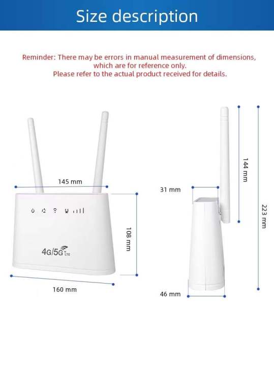 4g-5g-router-เราเตอร์ใส่ซิม-150mbps-รองรับ-4g-5g-ชาร์จสายusb-ใช้ในรถ-พวกพาสะดวก-รองการใช้งานสูงสุด-32-อุปกรณ