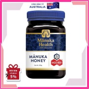 HCMNEW ZEALAND Mật Ong Manuka Honey Manuka Health MGO 400+ UMF 13+ 500 gram