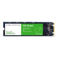 WD 240GB GREEN M.2 NVME 2280 READ 2400MB/S WRITE 900MB/S (WDSSD240GB-NVME-GREEN-3D)