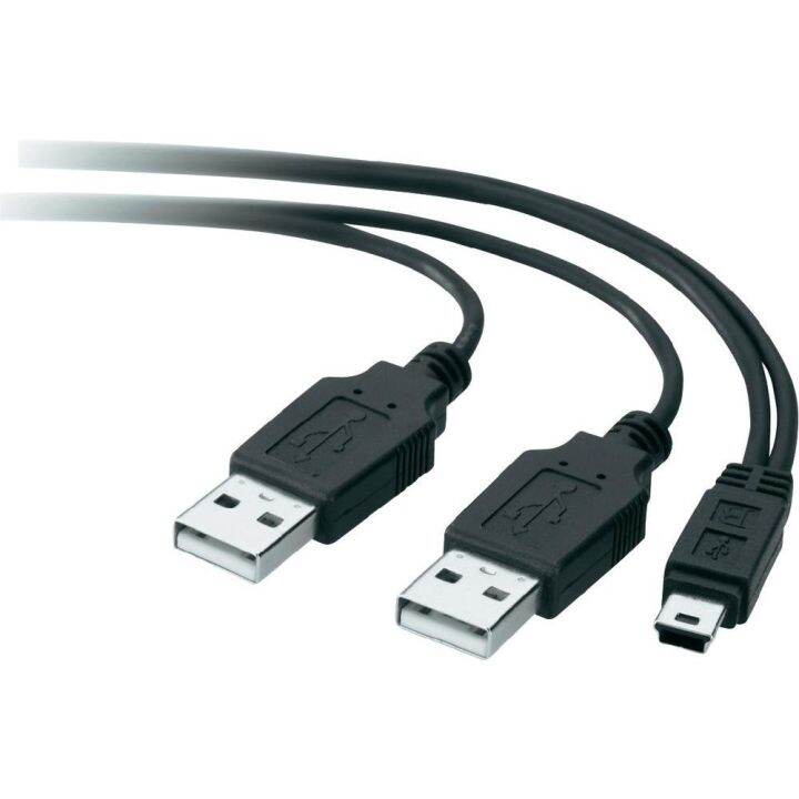 สาย-y-usb-5pin-สายต่อฮาร์ดิส-usbx2-5pin