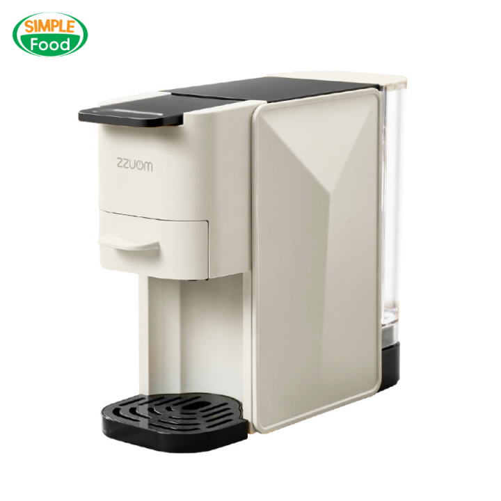เครื่องชงกาแฟแคปซูล-เครื่องชงกาแฟแบบแคปซูล-เครื่องชงกาแฟขนาดเล็ก-เครื่องชงกาแฟมินิ-capsule-coffee-manchine-700ml-ความดัน-20bar-รวดเร็ว-ชงง่าย-simplefood