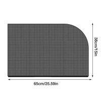 ที่บังแดดบานหน้าต่างแต่งรถอัตโนมัติอุปกรณ์เสริมสำหรับรถยนต์ที่บังแดดกระจกหลังตาข่ายน้ำหนักเบาระบายอากาศได้ดีป้องกัน UV ZYL3881ม่านบังแดด