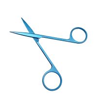 Ophthalmic Baby Metzenbaum Scissors Scissors 12Cm Curved/Straight Ophthalmic Instruments