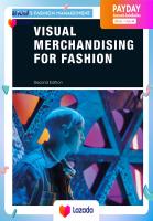 ใหม่ หนังสืออังกฤษพร้อมส่ง Visual Merchandising for Fashion (Basics Fashion Management) (2ND) [Paperback]