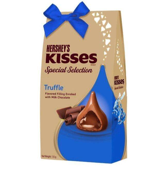 Hershey's Kisses Special Selection Filled Truffle 135g Lazada PH
