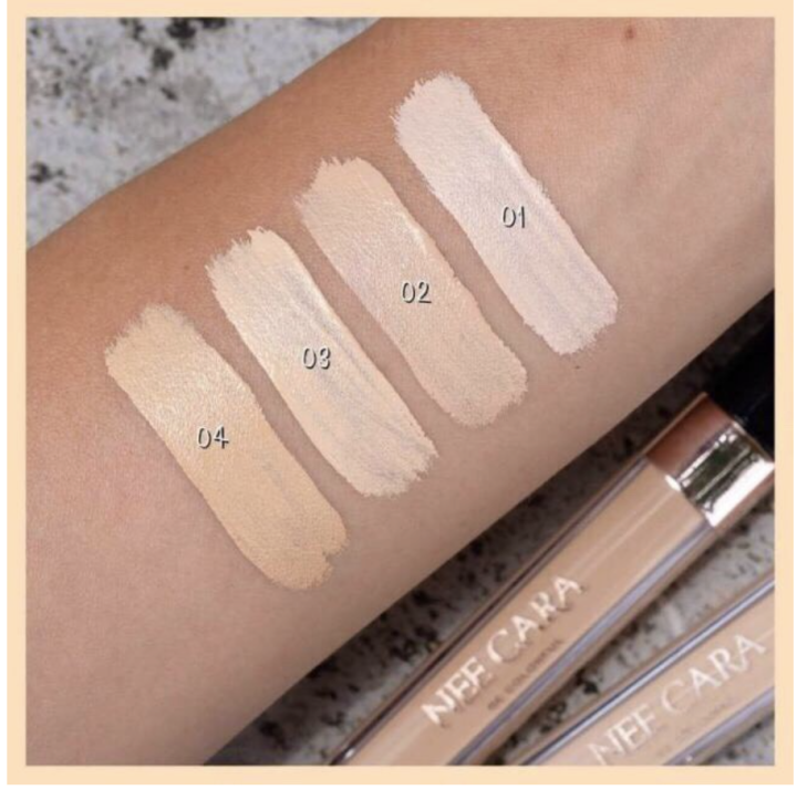 nee-cara-concealer-คอนซีลเลอร์ปกปิดดีเยี่ยม-ของแท้-พร้อมส่ง