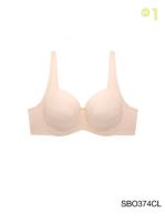 Sabina เสื้อชั้นใน มีโครง รุ่น Function Bra รหัส SBO374 สีเนื้ออ่อน