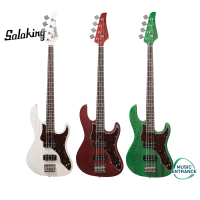 Soloking MJ-1 Custom Jazz Bass 4 String Satin เบสไฟฟ้า โซโลคิง 4 สาย ทรงแจ๊ส เคลือบด้าน