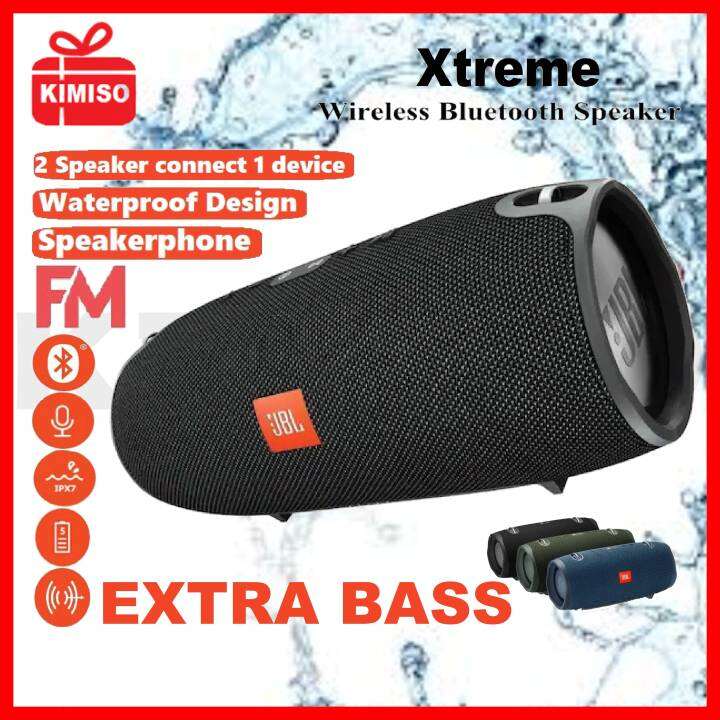 JBL XTREME Big Bluetooth speaker Wireless Speaker Extreme Waterproof ...