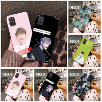 Casing หรับ OPPO A91 F15 A81 A92 A72 A52 A93 A94 Reno 2 2Z 2F 3 4 5 5K 6 4Z 6Z Lite Pro Plus A92S W167 Kang Daniel K Pop Pattern Phone เคสโทรศัพท์