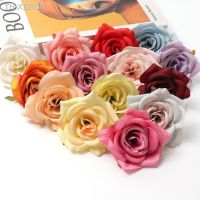 【hot】❈  10Pcs New Artificial Flowers Heads Marriage Wedding Decoration Fake Accessories