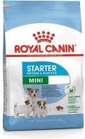 Royal Canin Mini Starter Mother &amp; Babydog อาหาร ลูกสุนัข และ แม่สุนัข พันธุ์เล็ก  1 kg.