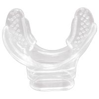 1PC Silicone Scuba Diving Mouthpiece Regulator Snorkel Mouth Piece Dive Gear On-Toxic Anti-Allergy Safety Silicone