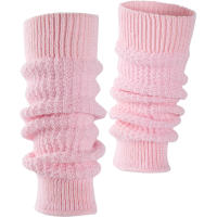 ปลอกขากันหนาวสำหรับเด็กผู้หญิง ปลอกขากันหนาว ปลอกขายิมนาสติก STAREVER Girls Ballet And Modern Dance Leg Warmers