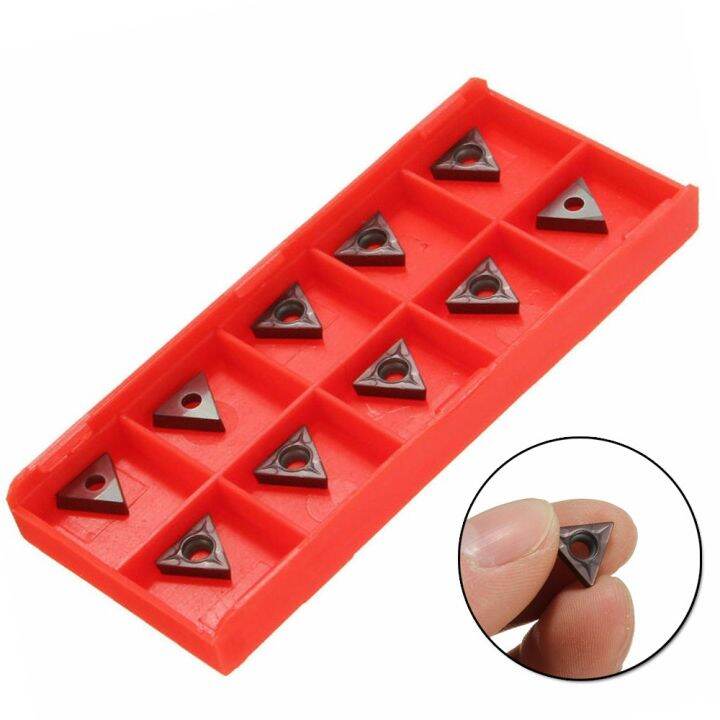 Tungsten Carbide Turning Metalwork TCMT 731 Tool Machine Lathe Insert