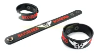 BLACK VEIL BRIDES ริสแบนด์ วงดนตรี wristband ร็อค อีโม เดธ แทรส เมทัล ป๊อป เกาหลี มอบให้แฟน คนรัก เพื่อน คอเดียวกัน วงเดียวกัน แนวเดียวกัน 2-3 วันรับของ BVB135NNN