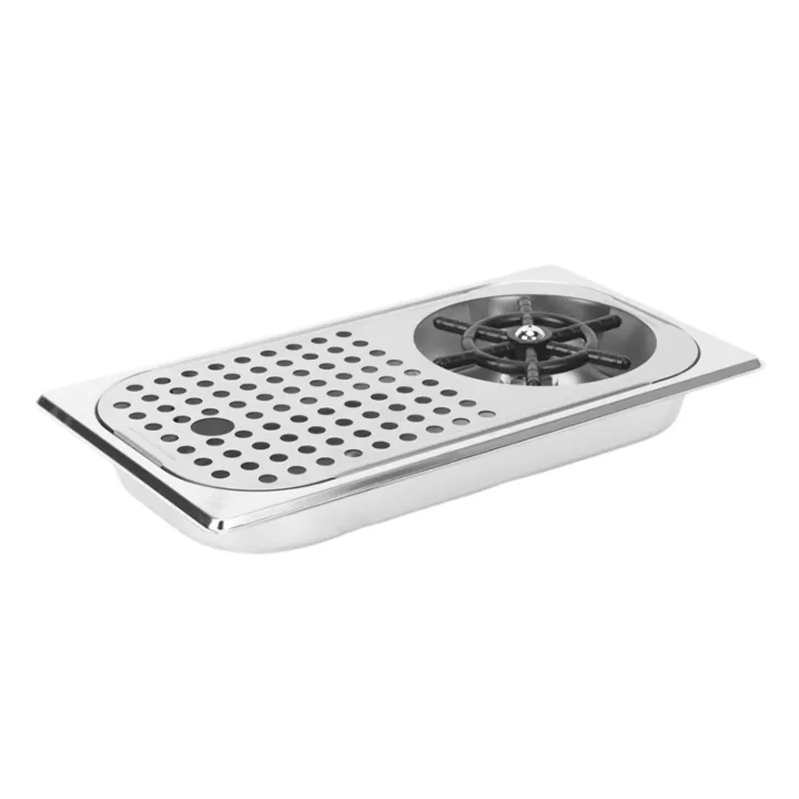 Glass Rinser Diameter 201 Stainless Steel Rinser for Beer Milk Tea Cup