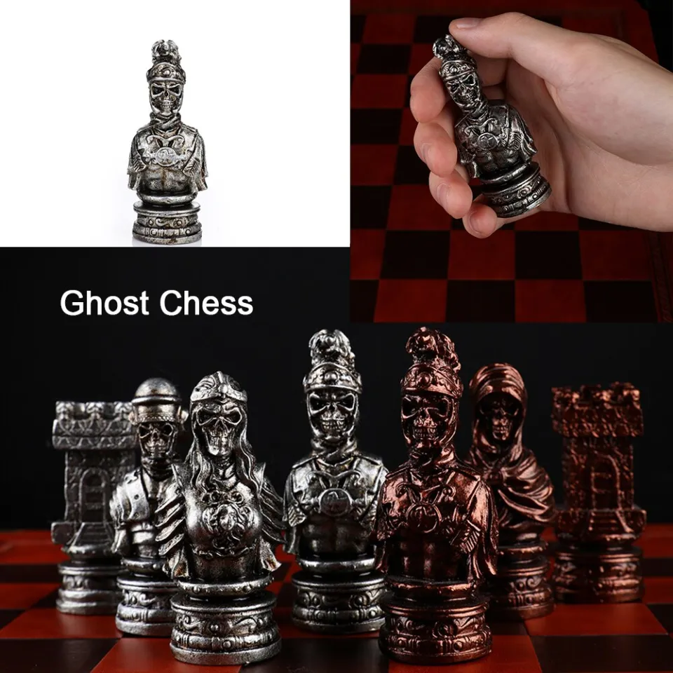 Samurai Historical Figures Theme Chess Painted Chess Piece Skin Board Go Chess  Set Luxury Table Game Toy Gift Checkers - Temu