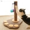 Bảng cào cho mèo cào trụ sisal khung cho mèo leo máy mài móng cào không - ảnh sản phẩm 1