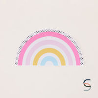 SARABARN Semicircle Rainbow Crawling Mat | พรม พรมครึ่งวงกลม พรมสายรุ้ง