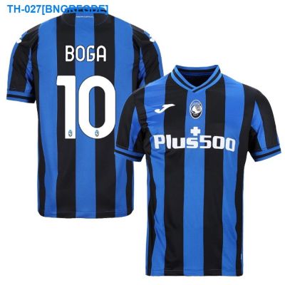☌▬ 2022/2023 Atalanta Home Football Shirt blue Mens Sports Short Sleeve Jerseys