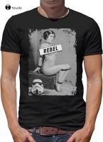 Shirt Rebel Leia Mens Tshirt Tee Shirt