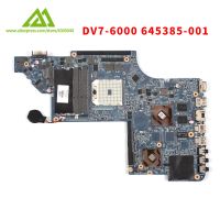 Laptop Motherboard For Hp Pavilion DV7 6000 Laptop Motherboard Socket fs1 645385 001 DDR3 ATI 6490