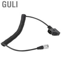 Guli D-TAP Hirose 4 Pin Plug for Recorder Zoom F8 Sound Device 688/633 Power Cable TP