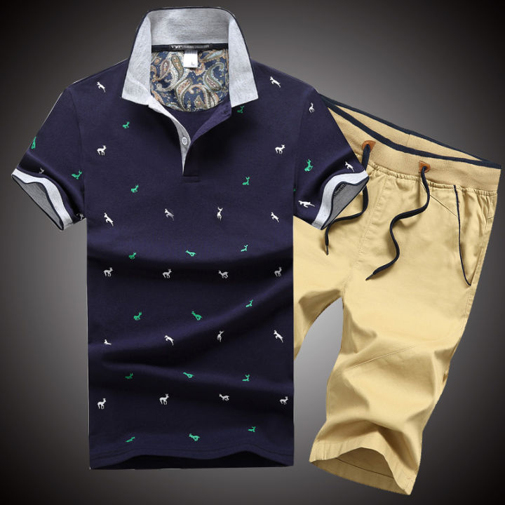 mantlconx-new-arrival-fashion-casual-summer-mens-sets-print-men-shorts-t-shirt-mens-suit-2-pieces-sets-plus-size-4xl-bottoms