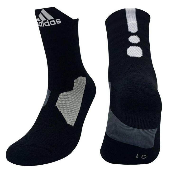adidas basketball socks NBA elite socks mid cut athletes New Lazada PH
