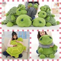 Super Green Big Eyes Turtle Plush Stuffed Tortoise Animals Plushies Pillow Super Soft Cushion Toy For Kids Gift