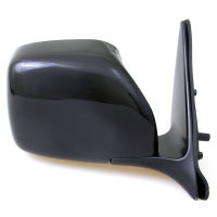 กระจกมองข้าง สีดำ ข้างซ้าย 1 ชิ้น  โตโยต้า แลนด์ครุยเซอร์ เลกซัส  ปี 2541-2550 PERFORMANCE MIRROR TOYOTA LAND CRUISER J100 FJ FZJ HDJ LEXUS LX 470 ปี 1998 - 2007