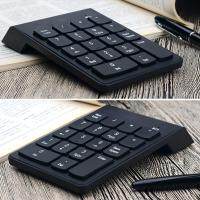 ตัวเลขไร้สายคีย์บอร์ดแล็ปท็อปโน้ตบุ๊คแท็บเล็ตแบบพกพา2.4GHz Digital Numpad