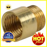 ข้อต่อหกเหลี่ยมในทองเหลือง CITY 1/2 นิ้วX15 MMREDUCING HEXAGON BRASS SOCKET CITY 1/2"X15MM **ทักแชทได้ค่ะ ยินดีบริการ**