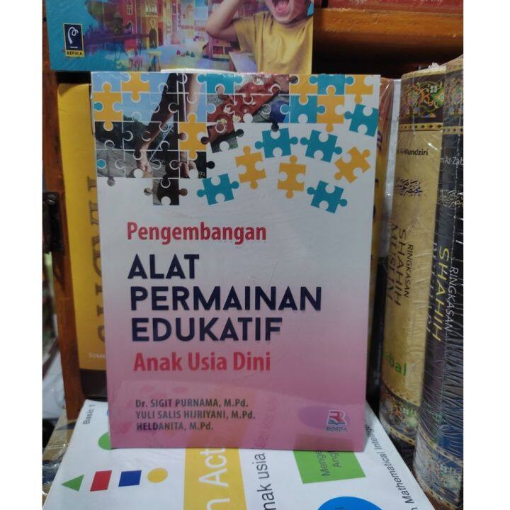 BUKU ORIGINAL | PENGEMBANGAN ALAT PERMAINAN EDUKATIF ANAK USIA DINI ...