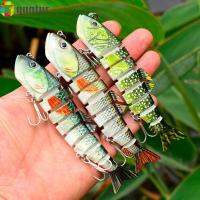 GANTUR กลางแจ้ง อุปกรณ์ตกปลา ไบโอนิค Crankbaits ตะขอเกี่ยว เครื่องมือตกปลา เกียร์ปลา knotty